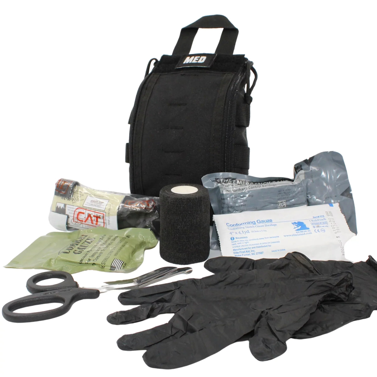 Gunshot Kit Trauma Luminary Black Care Wound