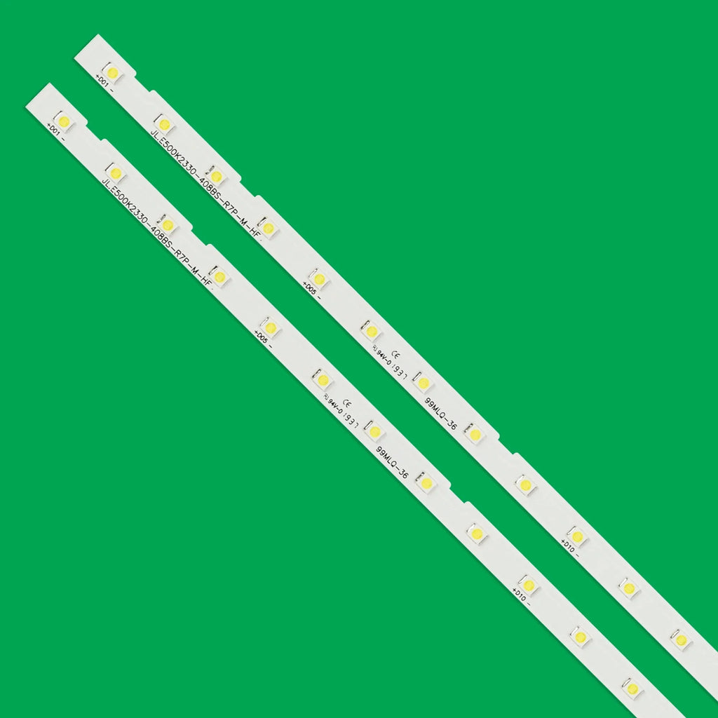 V8N1-500SM0-R0 For UN50RU7100 UE50NU7090 45962A UE50NU7400 LED Strips BN61-15484A UN50NU6900 UE50NU7100 AOT_50_NU7100F Backlight BN96-45952A UA50NU7800 UE50NU7020 2pcs