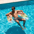 Pack PC6123GRH Noodle Deluxe Sun with Jumbo PoolCandy Party Chair Rainbow Collection Pool and