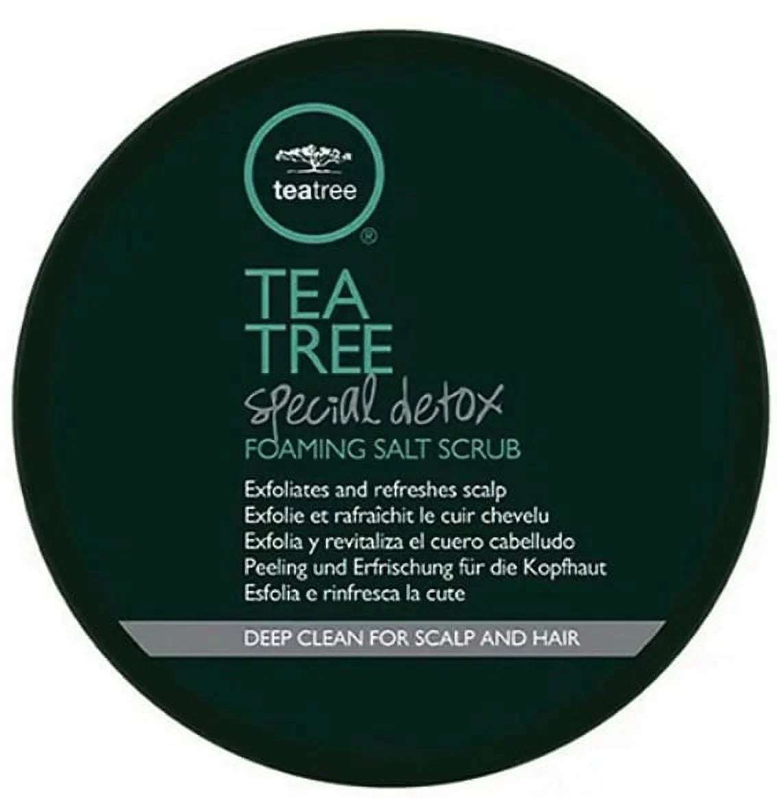 Tree Special Paul Salt oz 6.5 Tea Mitchell Foaming Detox Scrub