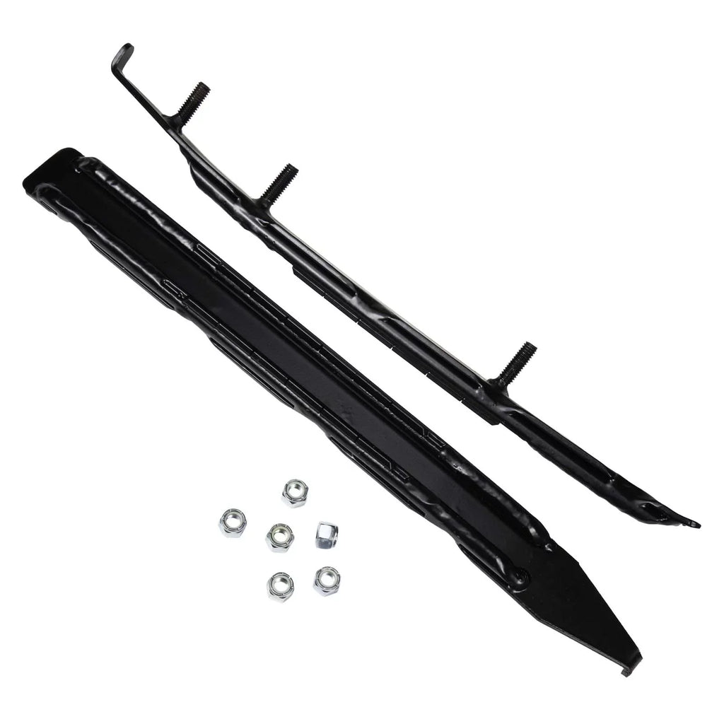 F6-464, 6" Molded Models 2007-2009 for Runner Dual many Polaris Carbides Skis with Bottom Blow Line,