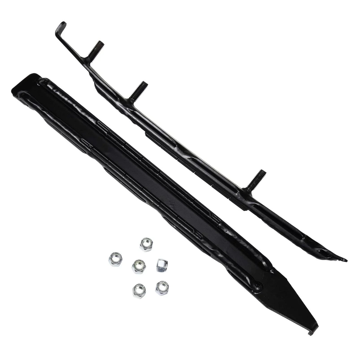 F6-464, 6" Molded Models 2007-2009 for Runner Dual many Polaris Carbides Skis with Bottom Blow Line,