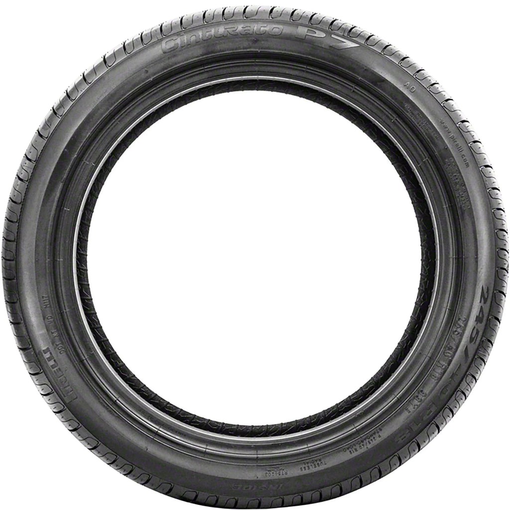 SR Nissan 89Y SR of Pirelli Turbo, 205/50R17 Nissan Set P7 4 Sentra CINTURATO 2013-16 2017-19 Sentra Tires Fits: