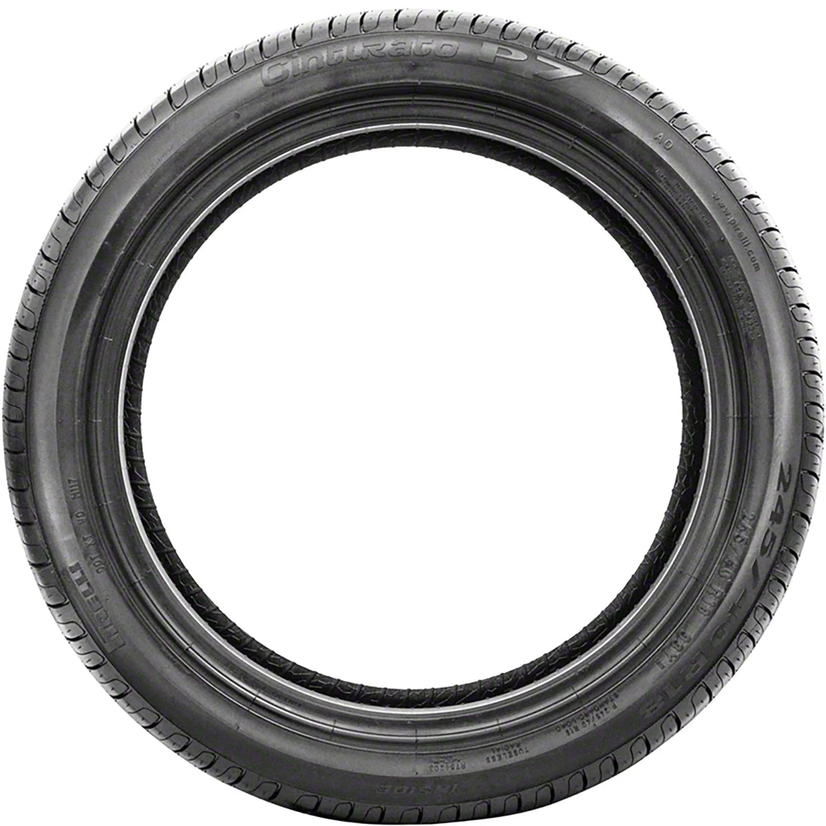 SR Nissan 89Y SR of Pirelli Turbo, 205/50R17 Nissan Set P7 4 Sentra CINTURATO 2013-16 2017-19 Sentra Tires Fits: