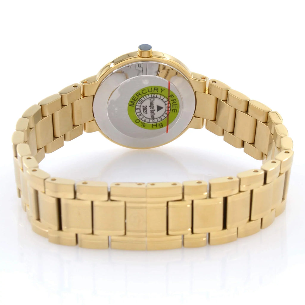 Bracelet 0607282 Gold Men's Watch Stiri Movado Quartz Yellow