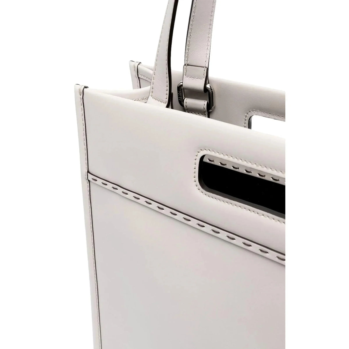Calf Tote Ghiaia Leather Roma New Fendi Bag
