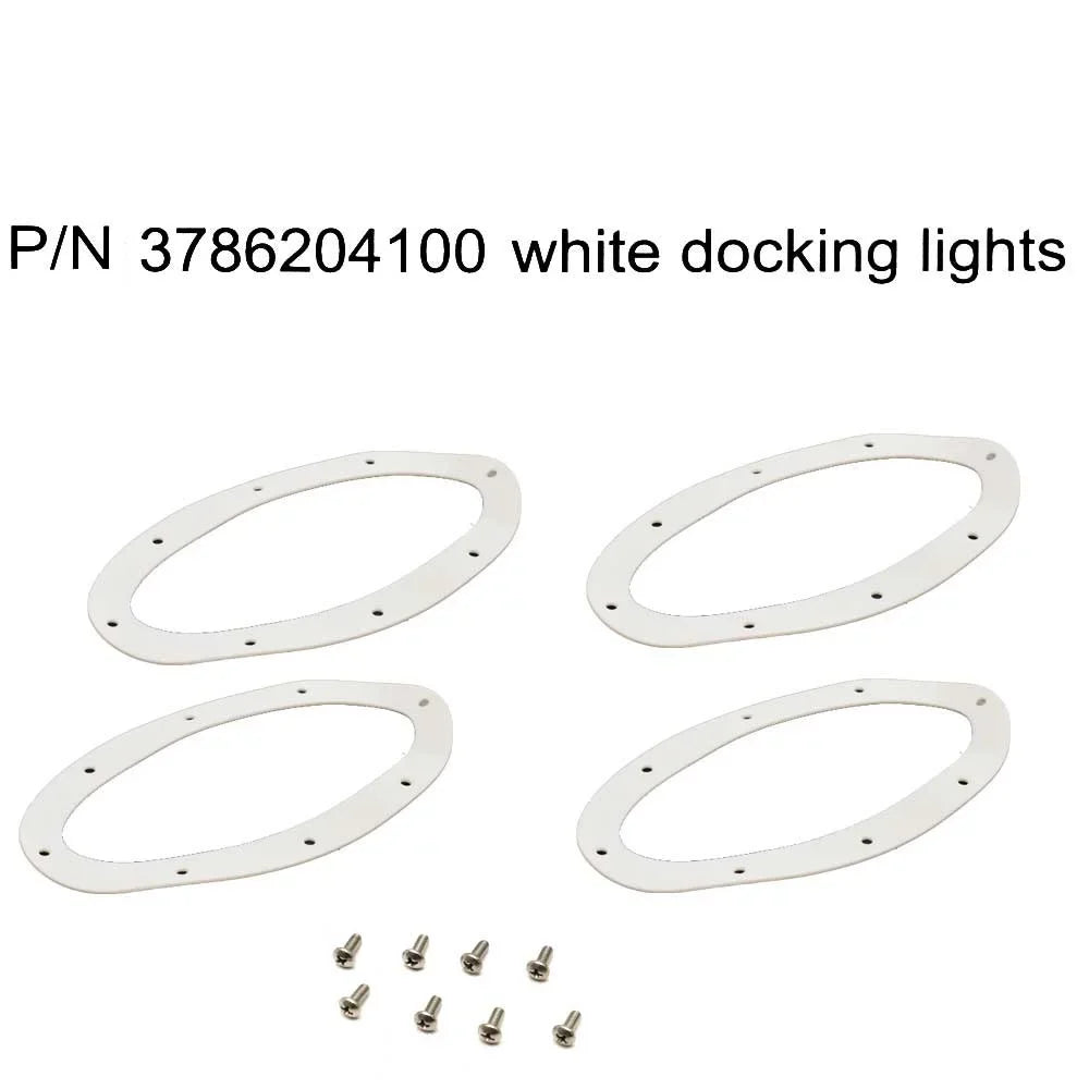 Lights 7W 12V Signal Boat 86204-7 White Aqua Hull | Bow (Pair) Docking
