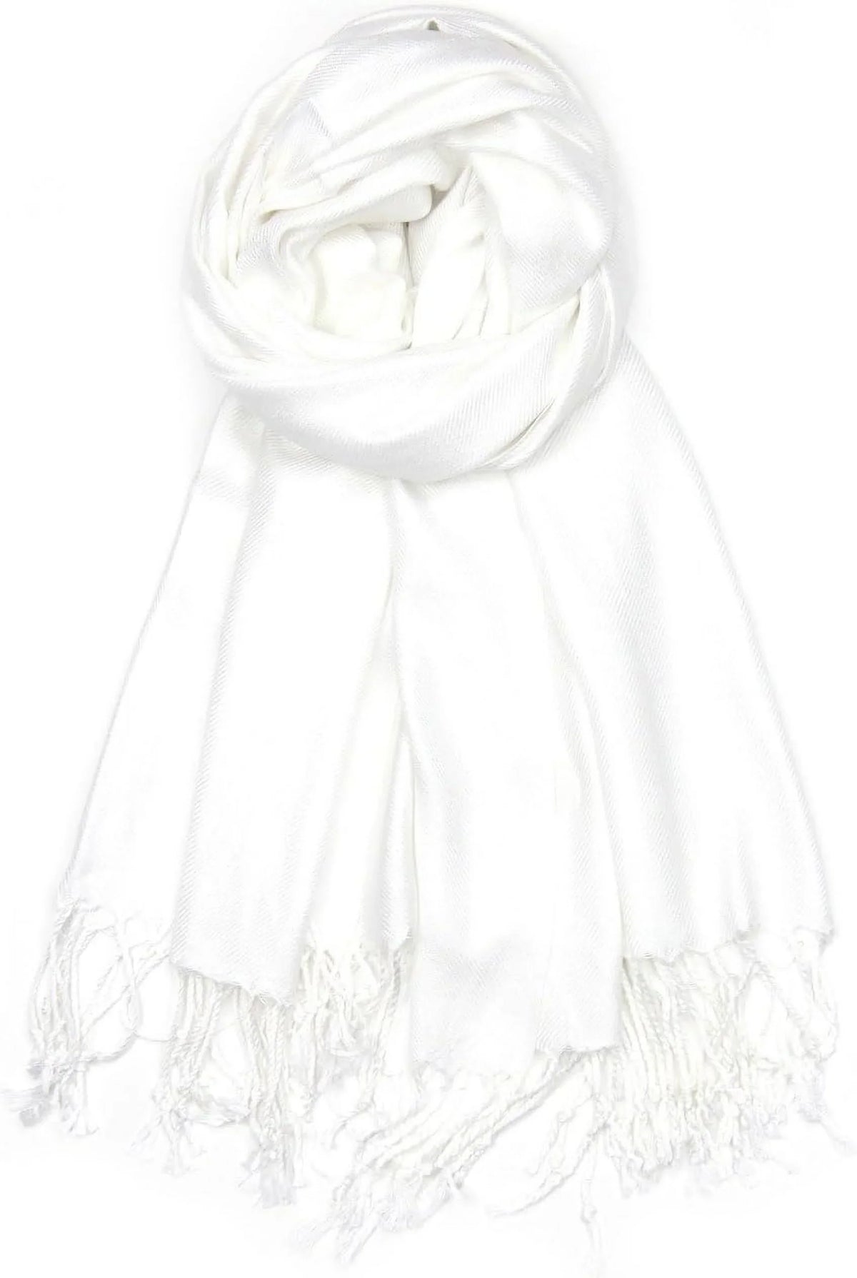 Solid Achillea Soft in Wrap Shawl Silky Colors Pashmina Large Scarf