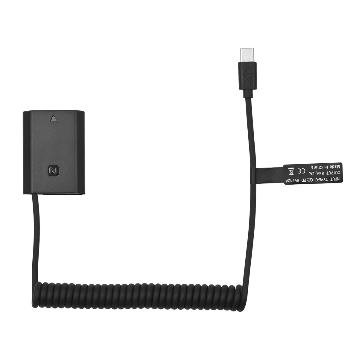 A7RIV Alpha Adapter, A7C A9R Dummy Andoer FZ100 A9S A7III Cameras A7RIII A9II Coupler Replacement A7SIII C A6600 A9 Battery NP USB for