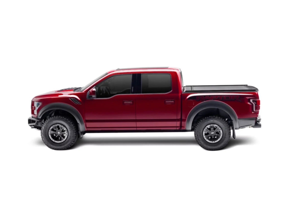 with Tonneau Truck Compatible System Bed 7" Realtruck (66.7") With Retractable Toyota 2007-2021 Tundra Cover XR Crewmax Select | Rail By Bed T-70841 Deck Retrax | PowertraxONE 5'