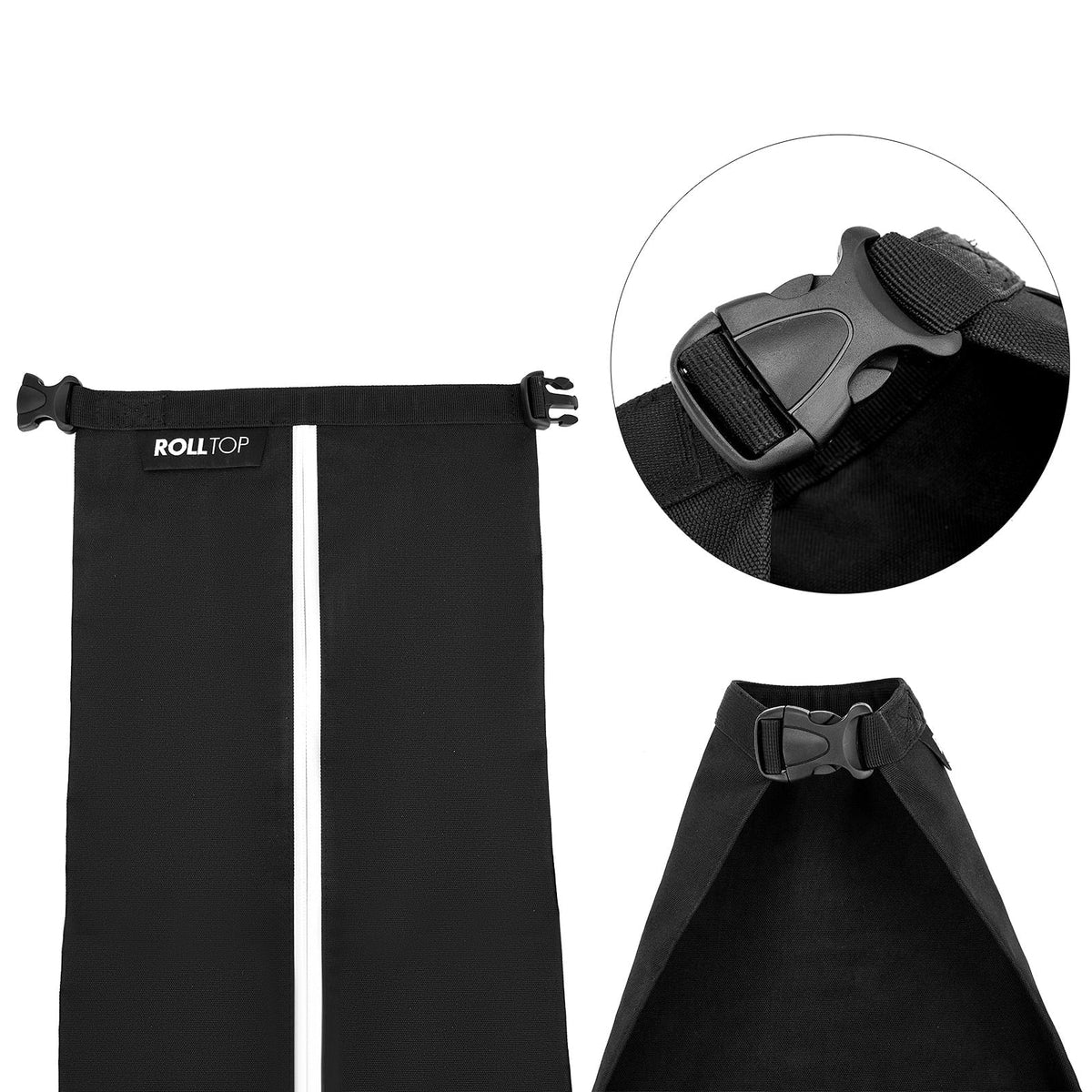 Bag Ski Storage Bag Winter Roller Equipment Waterproof with Durable ammoon Wheels for Snowboard
