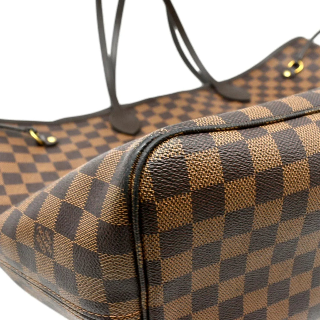MM Shoulder Canvas Bag LOUIS Monogram Brown Pre-owned VUITTON Pallas