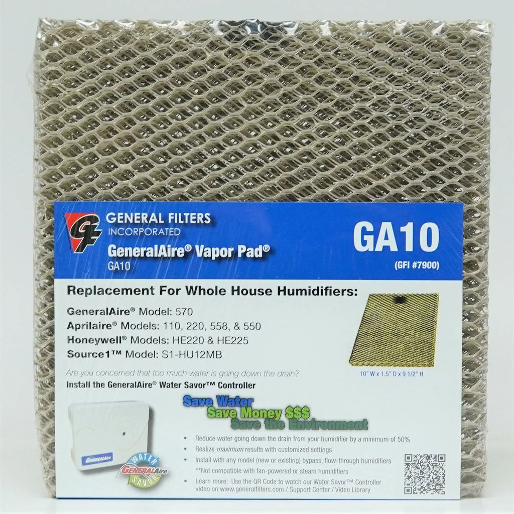 4PAK Aprilaire 550 Water Panel Filter 10-4 for Pad #10 500 Humidifier