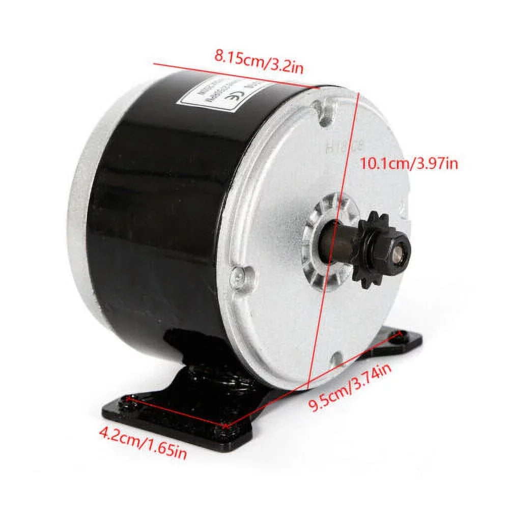 Motor Electric Brush for DC Bike 250W Motor Brush Scooter Magnet Permanent 24V
