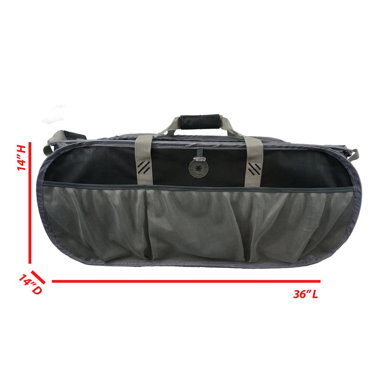 Bag Black Bag Organizer Bag Gym Closet K-Cliffs Market Tote Laundry Beach Organizer / Truck SUV Picnic Fit Bag Car & Silver Grocery Duffel Trunk