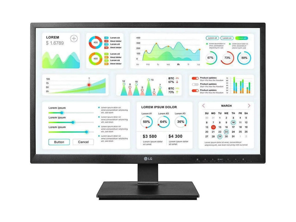1920x1080 24CK550Z-BP 24" Zero IPS PCoIP HD Client Monitor LG TERA2321 Full