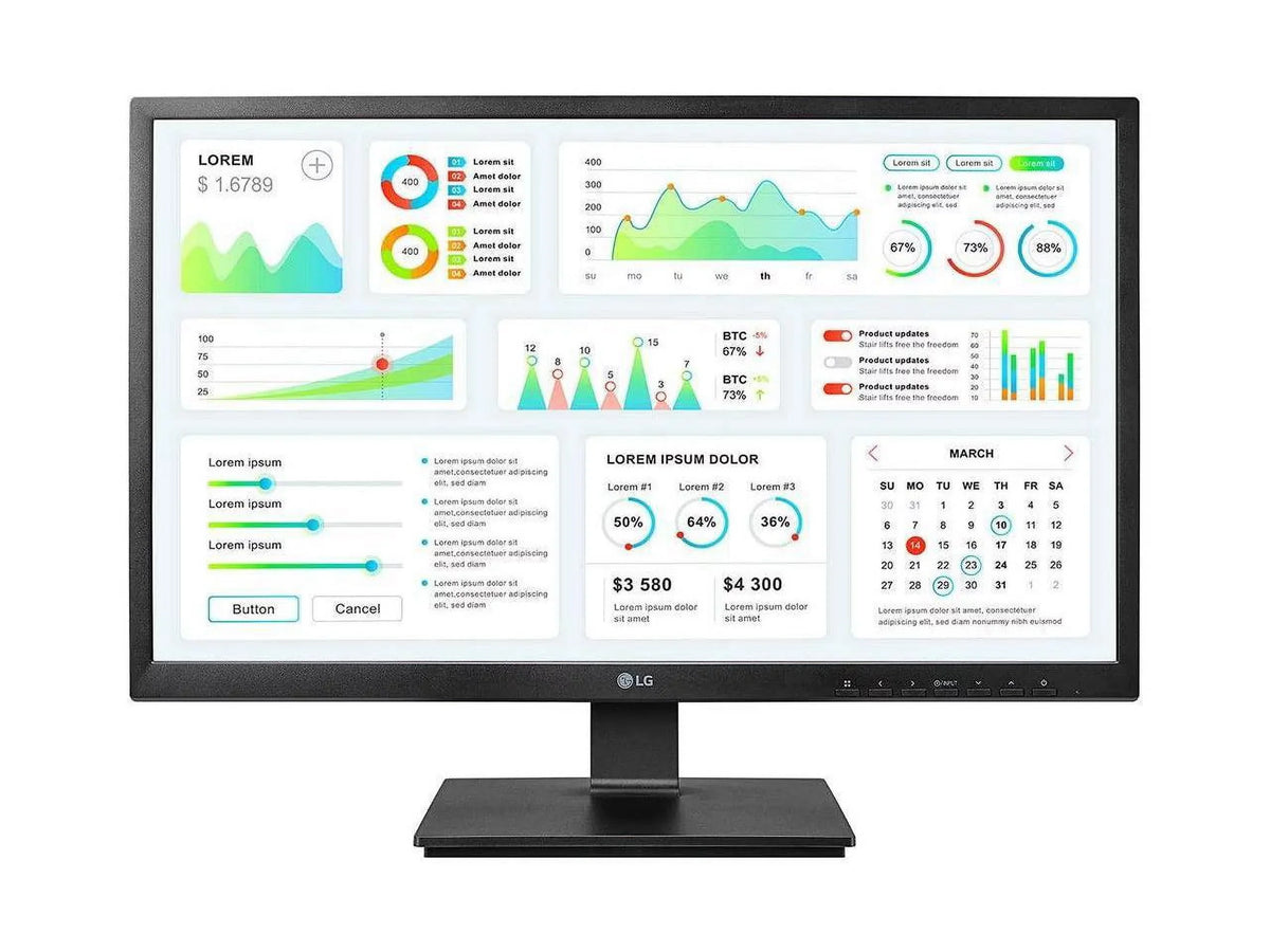 1920x1080 24CK550Z-BP 24" Zero IPS PCoIP HD Client Monitor LG TERA2321 Full
