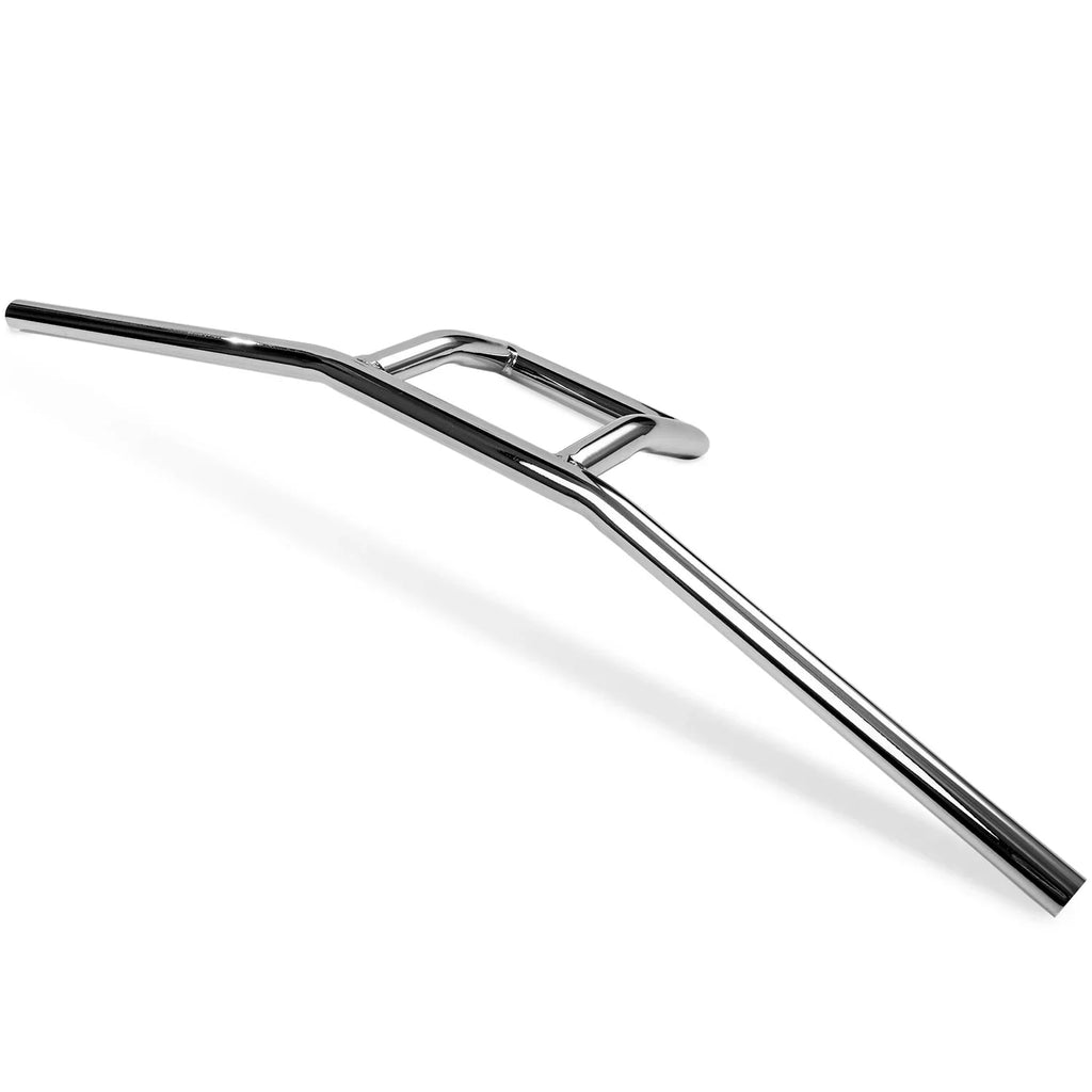 Krator Motorcycle Style Handlebar Chrome with Box FZR Window 1" Compatible 400 Yamaha 750 600 Attack 1000