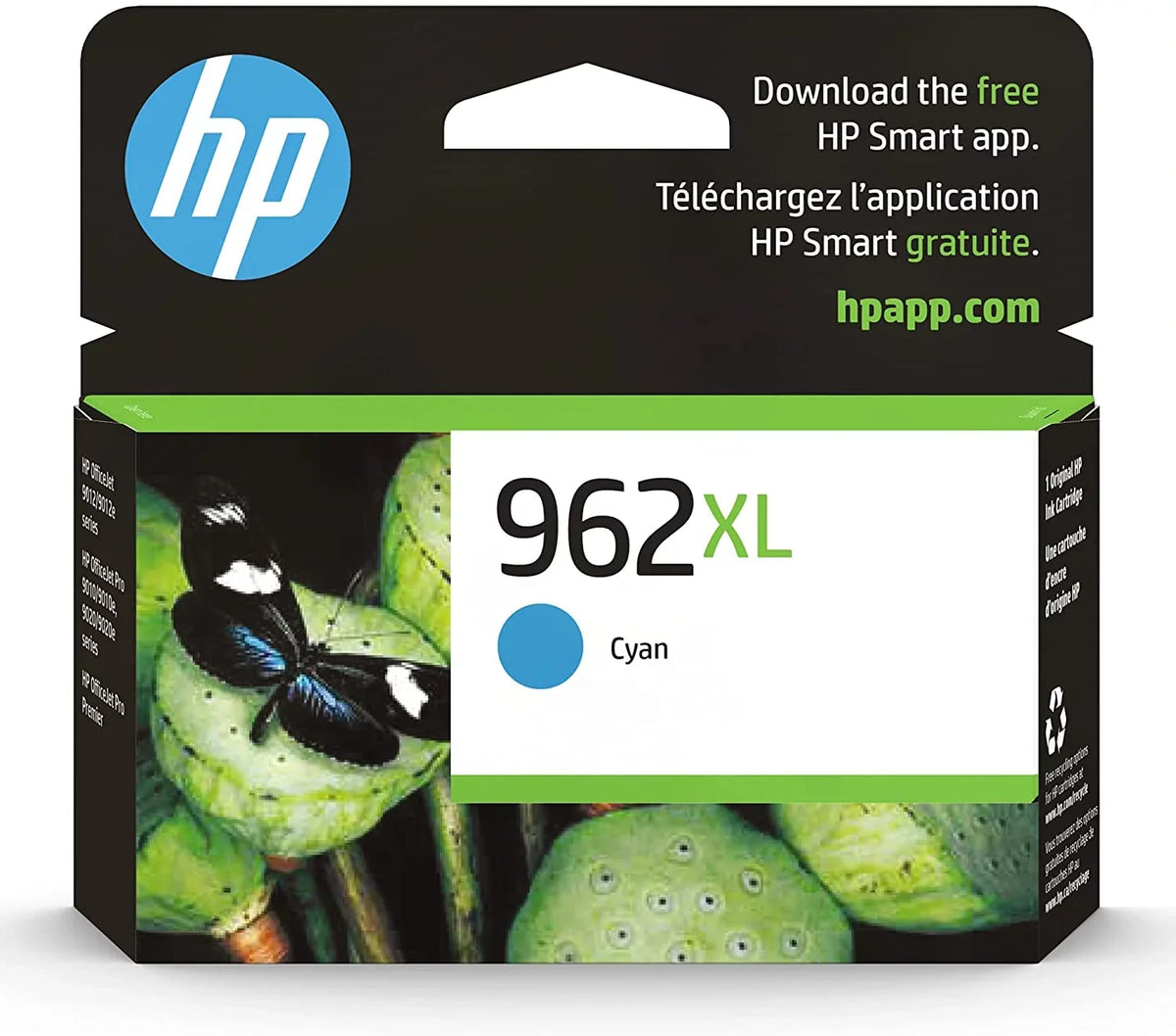 Original 3JA02AN) Cyan, 3JA01AN, HP color Magenta, 962XL 1 HP 962XL (3JA00AN, 962XL Yellow) 962 each Combination color (962XL