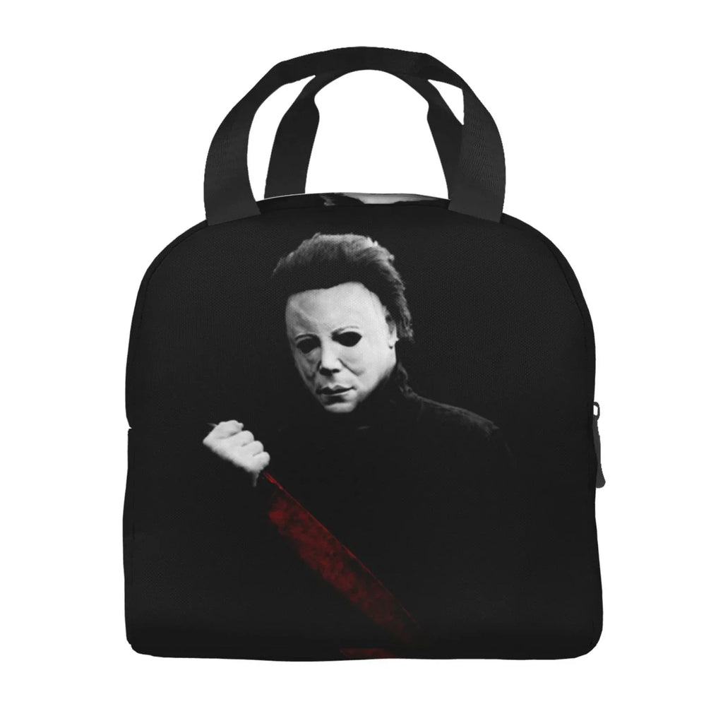 Picnic Bag Kids Box Michael Insulated Office Cooler Blood Portable Lunch Adult Myers Thermal Lunch For And Reusable School For Bag Bento