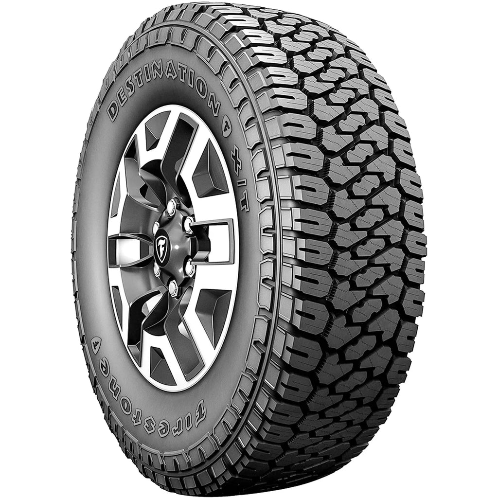 All Light LT285/65R20 Destination Terrain X/T Truck Tire Firestone 127/124S E