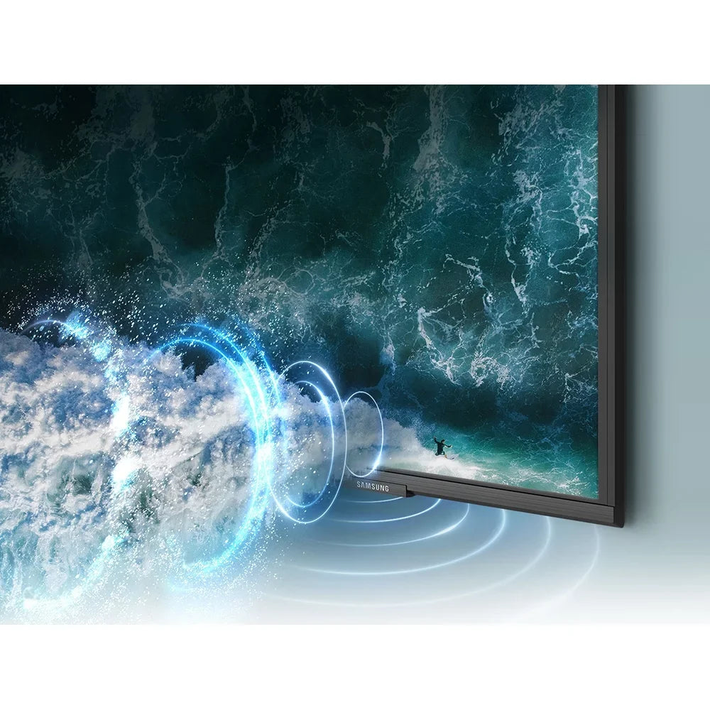 Box Q70A (QN85Q70AAFXZA, with 2021) Built-In QLED View Alexa Multi 4K Quantum Dual 85-Inch Screen, LED Turbo+, HDR, Class Samsung Smart Open TV Motion Xcelerator Series UHD
