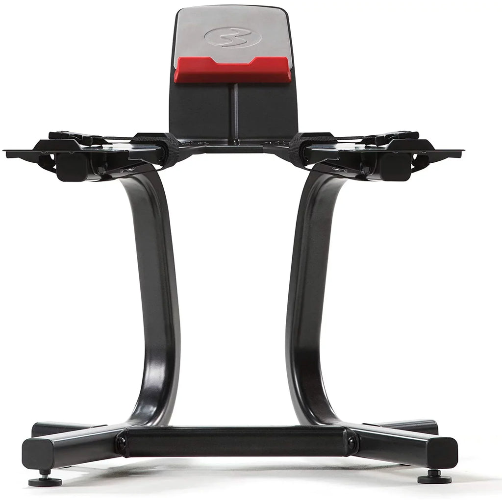 with Adjustable with Stowable Bench, SelectTech Angles Bowflex Dumbbell 6 Stand Rack 100675 Bundle SelectTech Media Adjustment Bowflex 5.1S