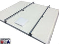 Racks Lite RV Tent 83"- Truck 110" Roof Camper, EZ Trailer, Adjustable Universal
