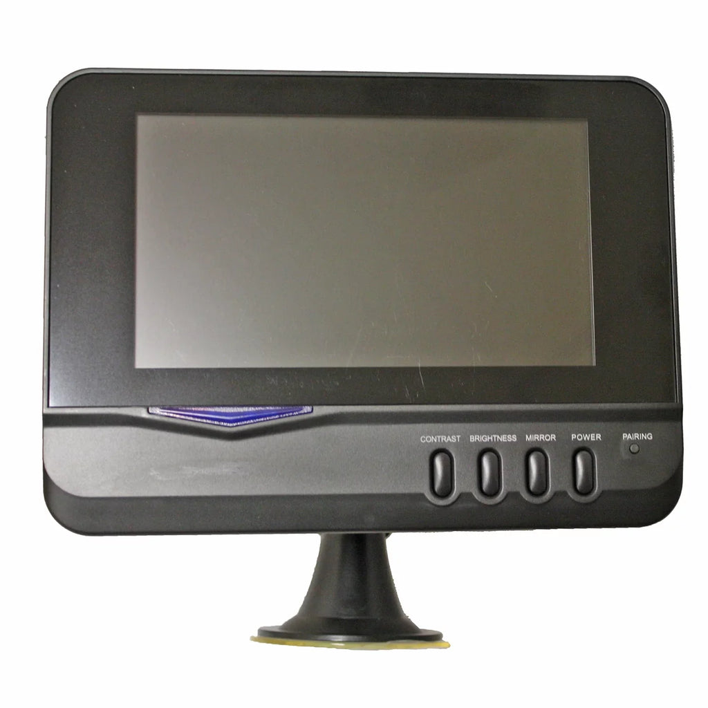 Top Heavy Camera Dawg Rear Duty View Wireless Commercial