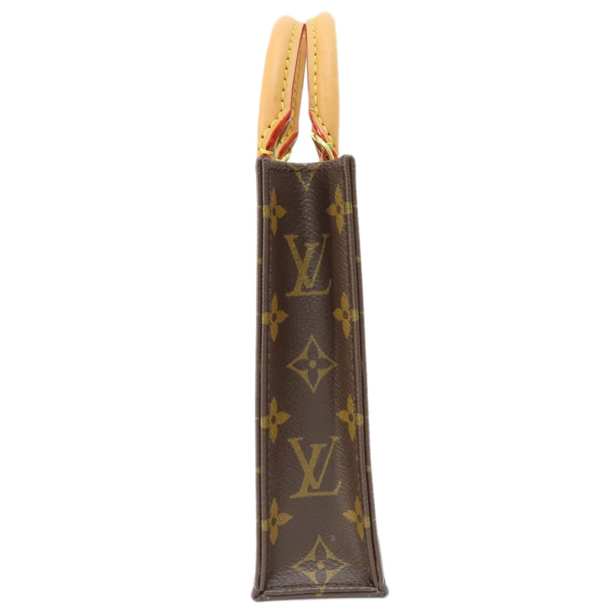 Handbag Petite Pre-Owned Monogram Louis LOUIS Canvas VUITTON (Good) M69442 Women's Pla Vuitton Sac