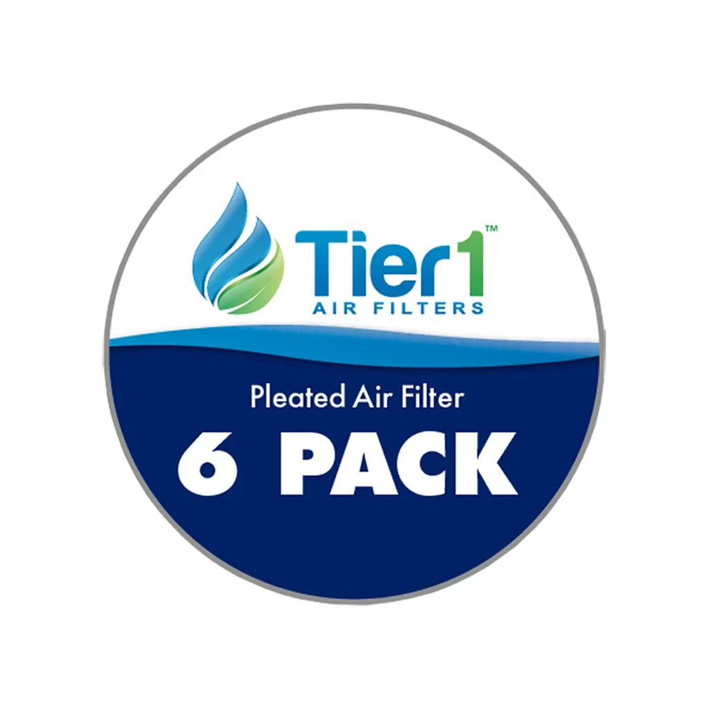 Air Merv & 8 16x25x4 Comparable Filter Pack 6 Tier1 Dust Pollen