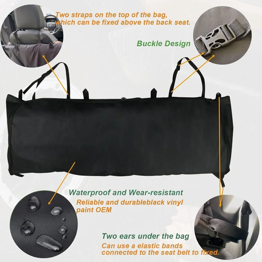 Bronco Bag Accessories 4Door Window For Soft Top Ford Storage Panel Organizer