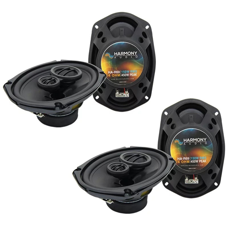 2007-2012 Speaker New Package R69 (2) Harmony Factory Upgrade Dodge Caliber