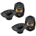 2007-2012 Speaker New Package R69 (2) Harmony Factory Upgrade Dodge Caliber
