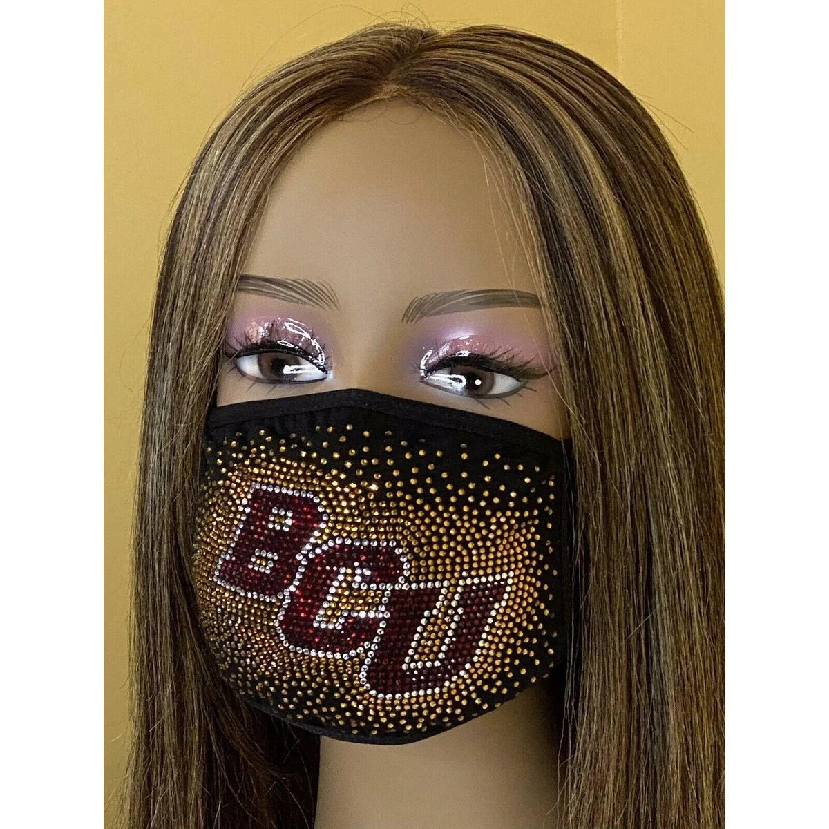 University Filter Bling with Mask Cookman Face Bethune