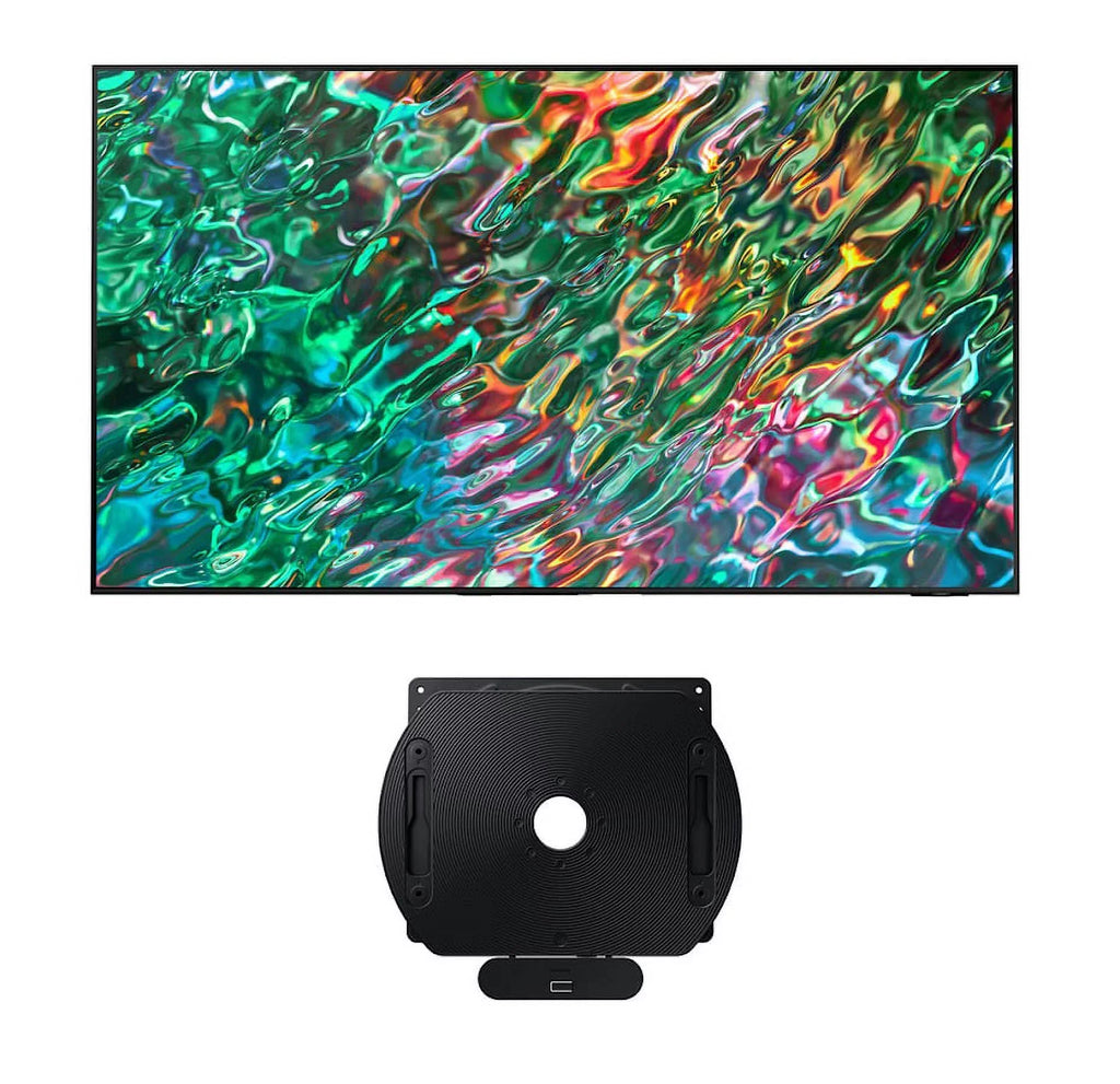 VG-ARAB22WMT 43"-55" Neo with Mount Matrix (2022) Quantum Samsung a QN43QN90BAFXZA Auto-Rotating 43" Samsung Smart Samsung Wall QLED TV TVs 4K for