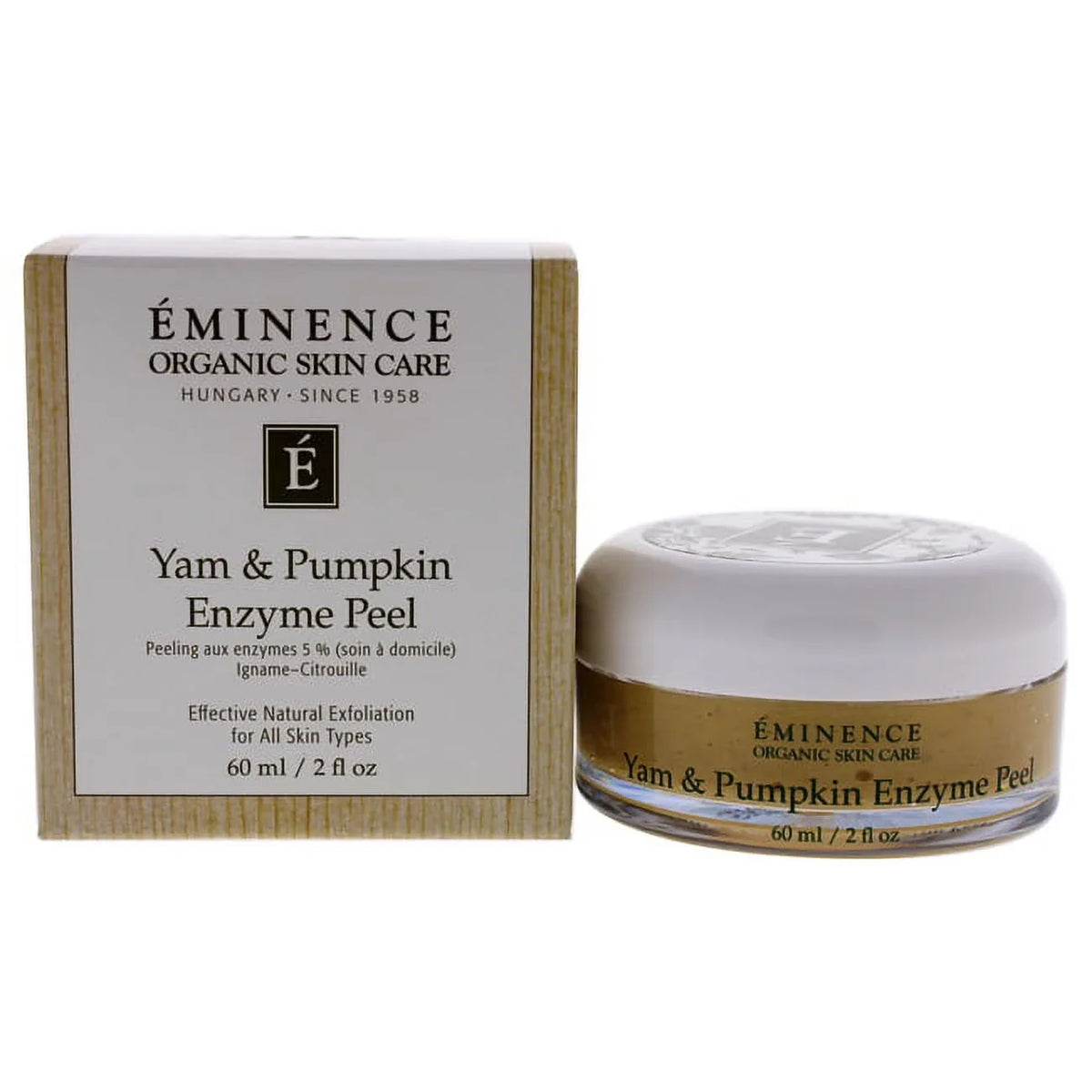 Oz Treatment, and Yam Pumpkin Eminence Peel 2 Enzyme