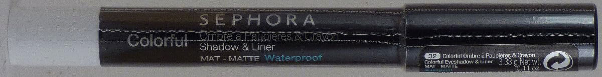 Snow Multi-Stick Sephora Collection Eyeliner & Colorful 32 Eyeshadow Let Sephora It Waterproof
