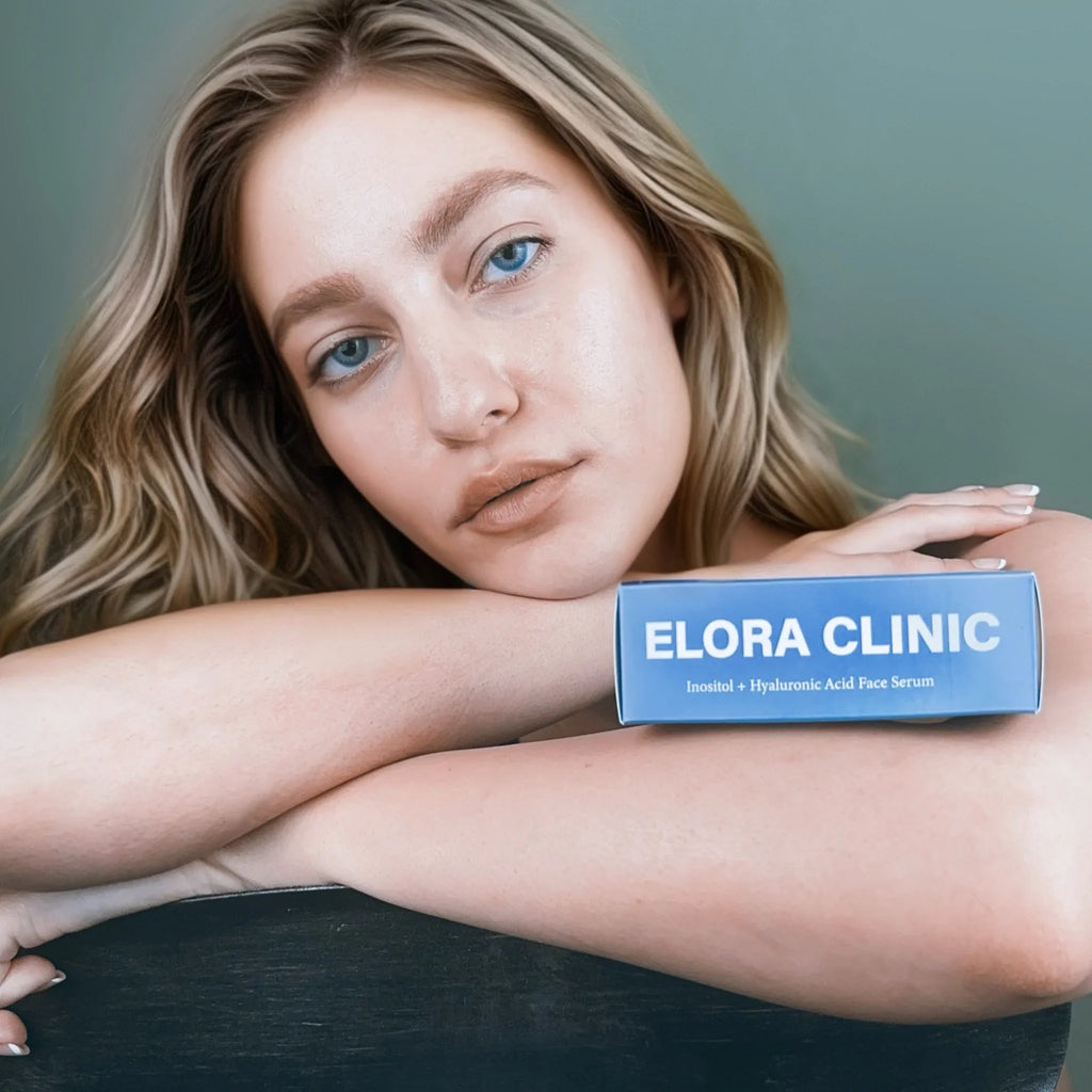 Water - Serum Hyaluronic Oil & Acid - Arginine + Clinic Free Hyaluronic Elora Arginine - Hydrating Soothing Based + Acid Arginine -