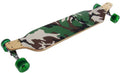 CAMO DROP DOWN LOWRIDER CRUISER Complete 8x40 LONGBOARD