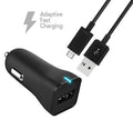 HTC Car Ixir {2 2 USB Charger True M9+ for Camera Adaptive Fast Kit Micro charging! Supreme Micro TruWire uses USB by Digital up Cable} dual 2.0 Charger to voltages Cable + faster Charging 50% One
