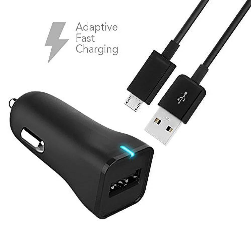 HTC Car Ixir {2 2 USB Charger True M9+ for Camera Adaptive Fast Kit Micro charging! Supreme Micro TruWire uses USB by Digital up Cable} dual 2.0 Charger to voltages Cable + faster Charging 50% One