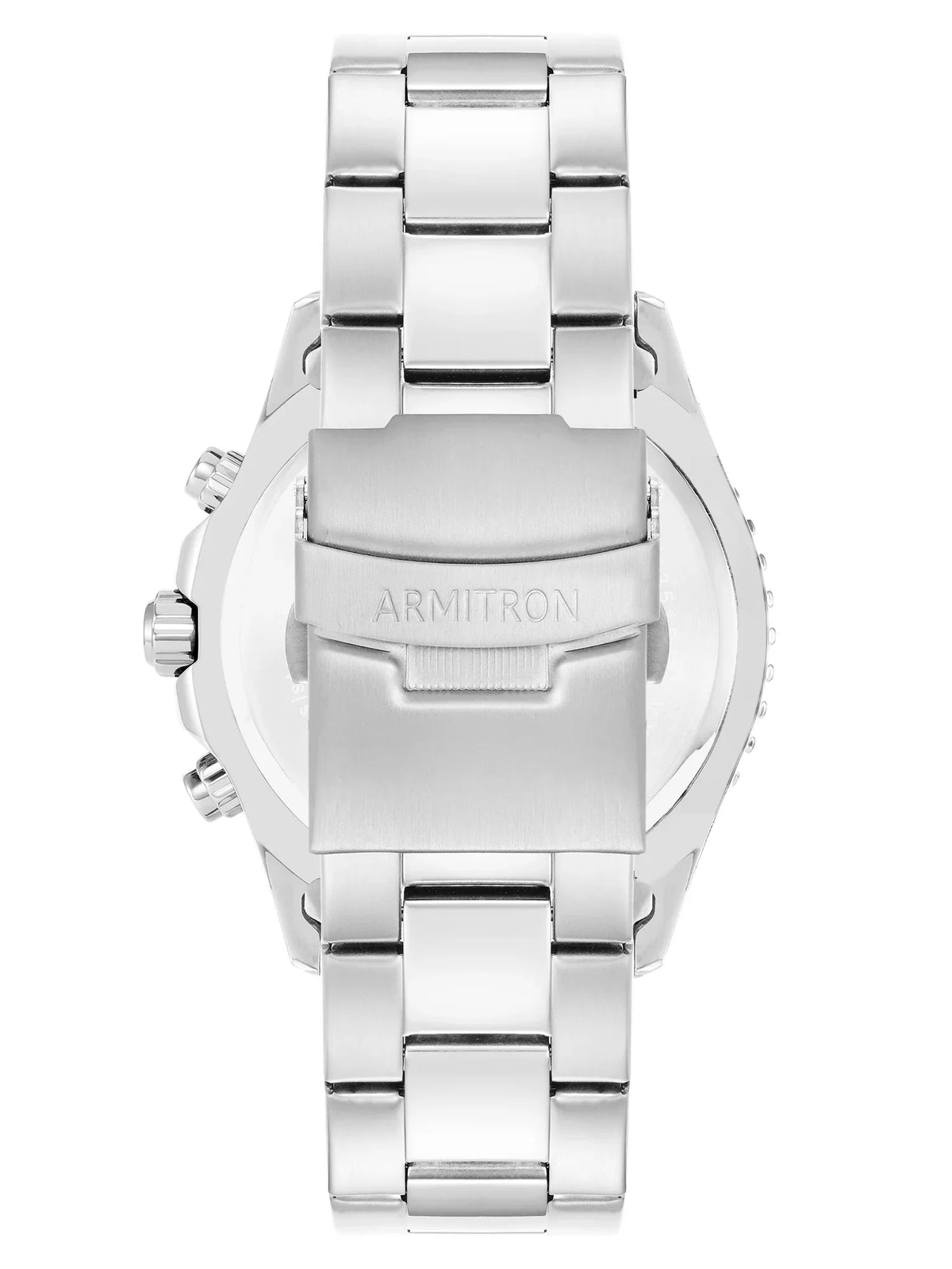 And Round Red Dial Men's Black With Armitron Watch