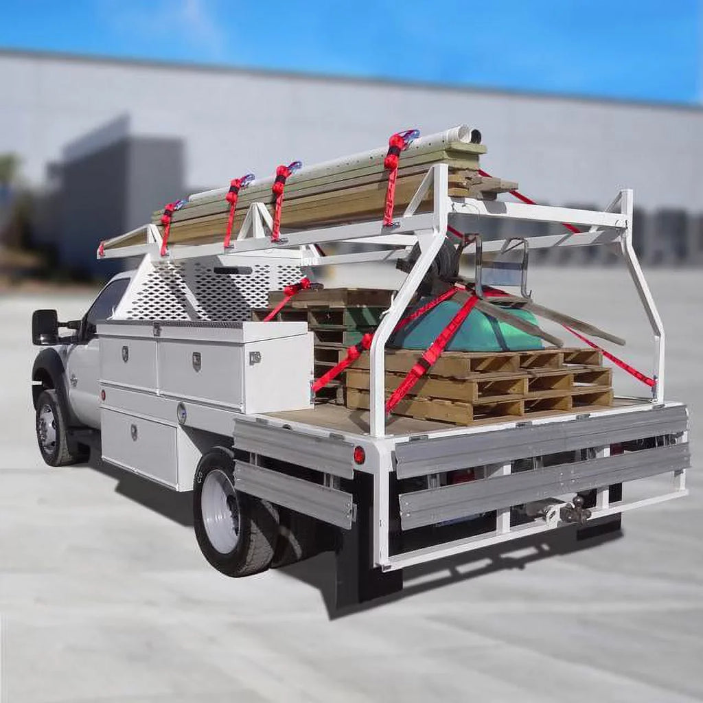 Unfinished 10-Pack Trucks, (zinc for Anchor Trailers rust Pickups, SNAP-LOC Weld-On Logistic Tie-Down E-Track Single Strap protection),
