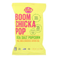 Chicka Angie's Pop Salt Case - - 12 Popcorn Sea Of Kettle 4.8 Corn Oz. Boom