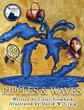 (Water and Walking Waves: Hardcover Walkers) Lake (3) Ripples Huron Pre-Owned