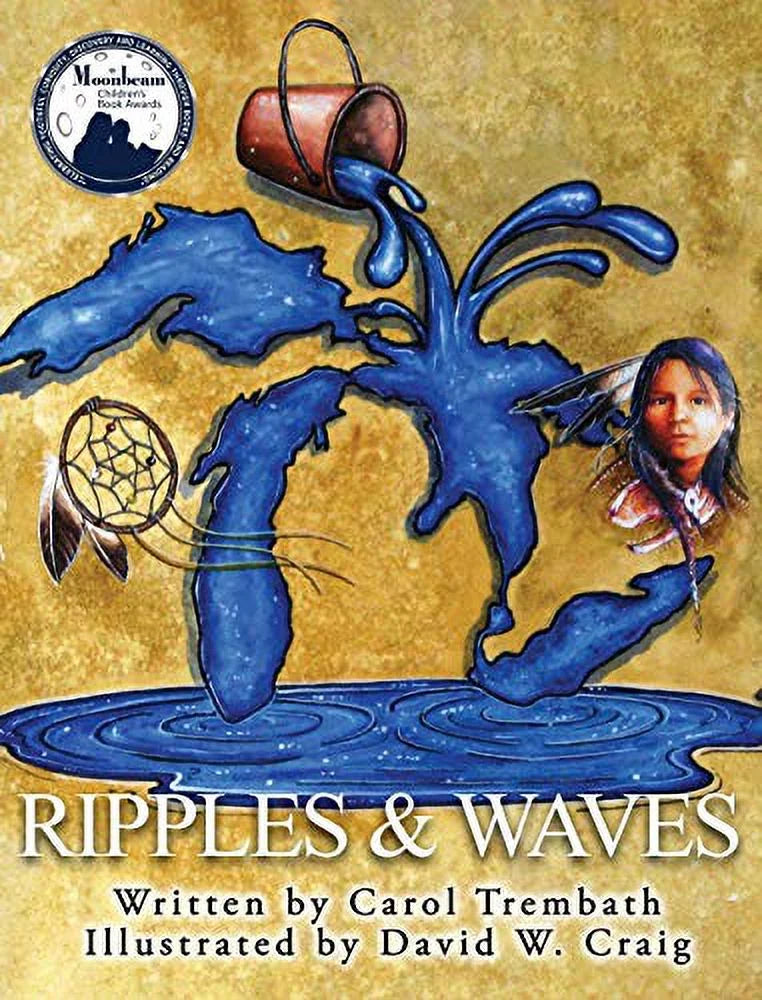 (Water and Walking Waves: Hardcover Walkers) Lake (3) Ripples Huron Pre-Owned