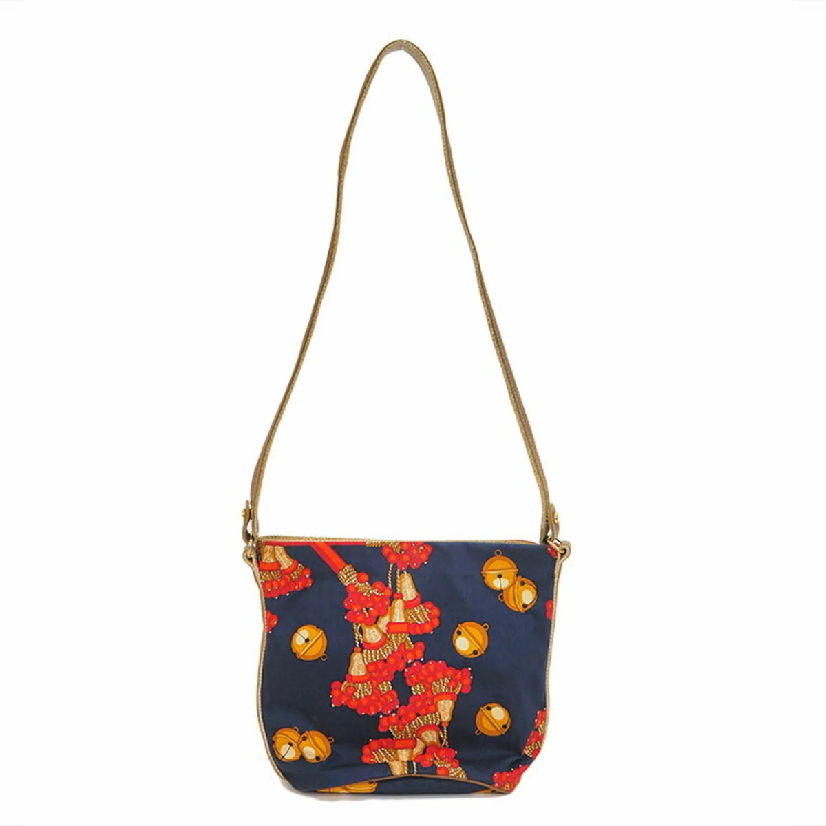 red navy (Good) ladies shoulder canvas Pre-Owned bag one x Loewe LOEWE