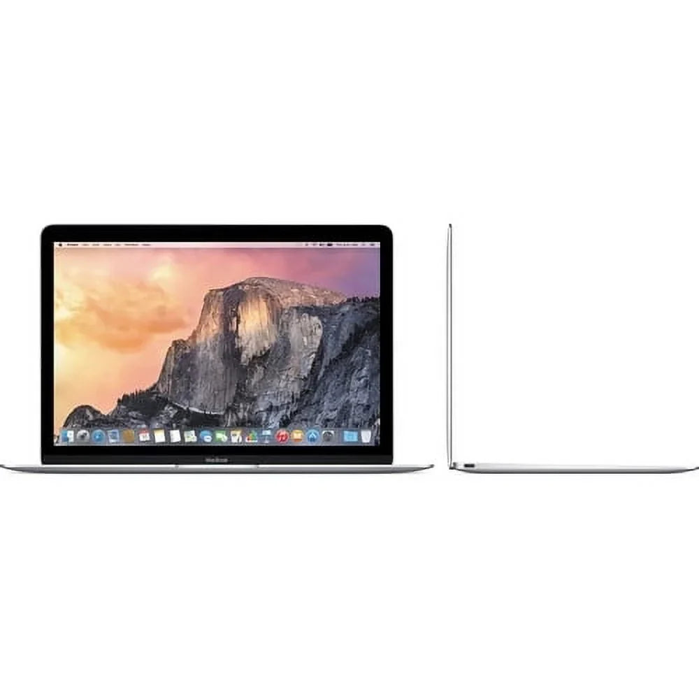1.10GHz Used) 256GB Core™ And MF855LLA 12" 8GB Apple MacBook (Scratch m-5Y31 Dent OSX,Silver Mac SSD