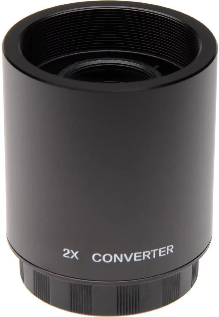 A500, (=1000mm) for (T with Alpha A290, Sony Telephoto A5 Teleconverter Lens 2x A560, Mount) A550, A390, 500mm A450, f/8